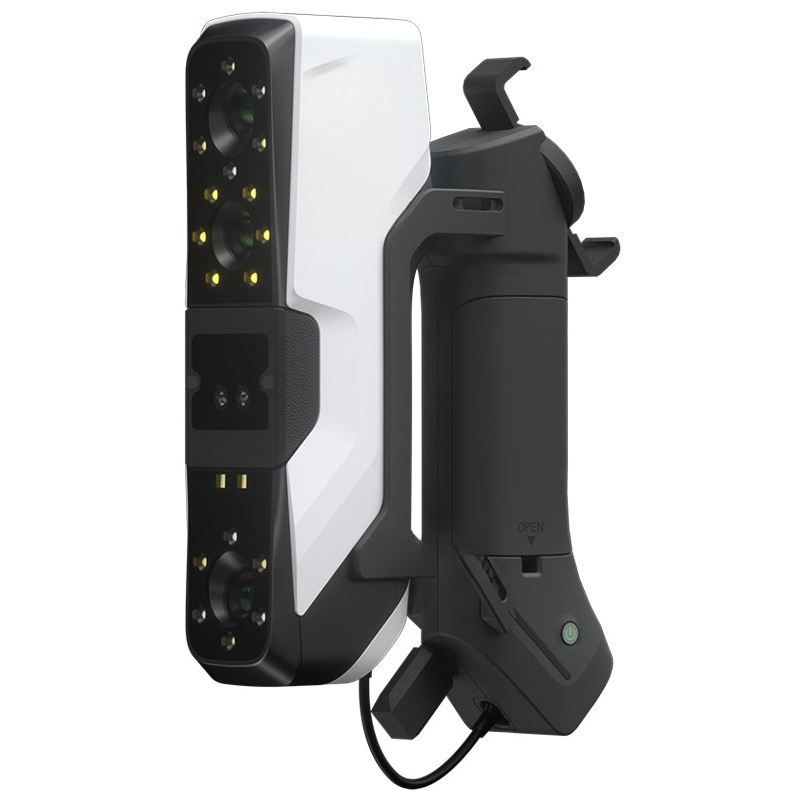 3D-сканер 3DeVOK MQ портативны – обзор и цена Handheld 3D Scanner High Precision